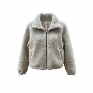 lululemon athletica Cream Teddy Jacket